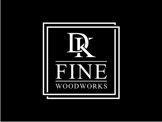 DK Fine Woodworks logo design by puthreeone