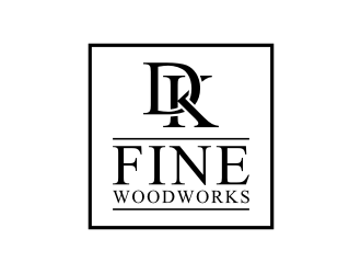 DK Fine Woodworks logo design by puthreeone