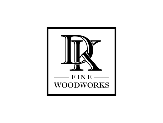 DK Fine Woodworks logo design by deddy