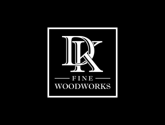 DK Fine Woodworks logo design by deddy