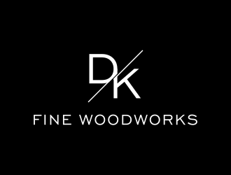 DK Fine Woodworks logo design by deddy