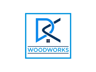 DK Fine Woodworks logo design by ndndn