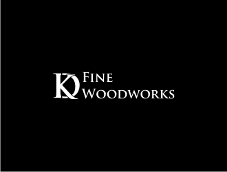 DK Fine Woodworks logo design by BintangDesign