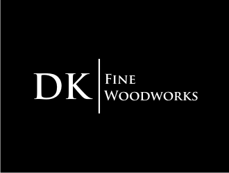 DK Fine Woodworks logo design by BintangDesign