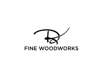 DK Fine Woodworks logo design by BintangDesign