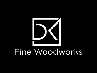 DK Fine Woodworks logo design by BintangDesign