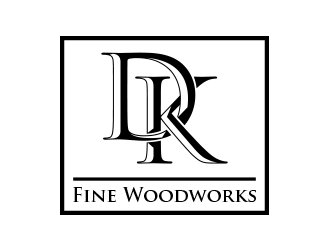 DK Fine Woodworks logo design by scriotx