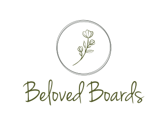 Beloved boards  logo design by puthreeone