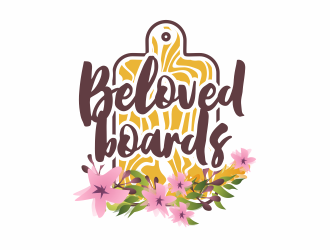 Beloved boards  logo design by serprimero