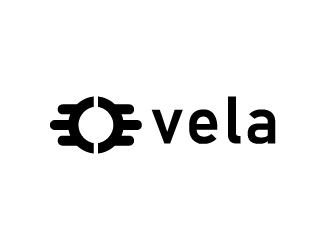 Vela logo design by gateout