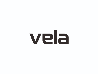 Vela logo design by violin