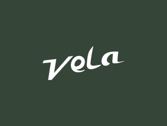 Vela logo design by Renaker