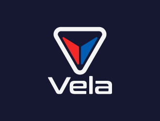 Vela logo design by marshall