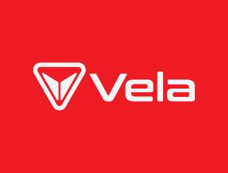 Vela logo design by marshall