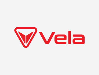 Vela logo design by marshall