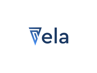 Vela logo design by changcut