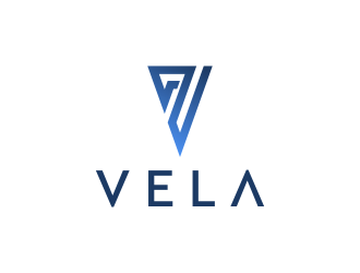 Vela logo design by changcut