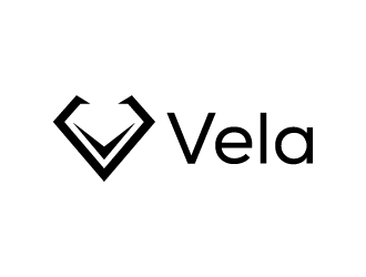 Vela logo design by BrainStorming