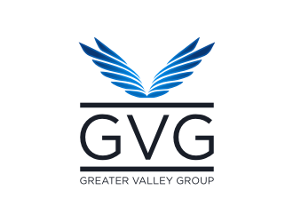 Greater Valley Group (GVG) logo design by Garmos