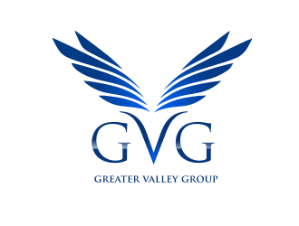 Greater Valley Group (GVG) logo design by Rossee