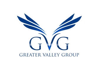 Greater Valley Group (GVG) logo design by Rossee