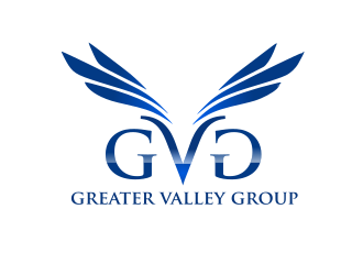 Greater Valley Group (GVG) logo design by Rossee