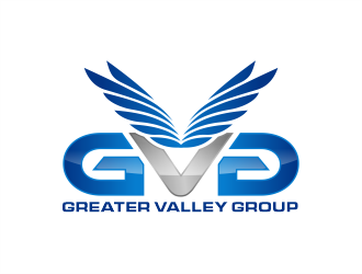 Greater Valley Group (GVG) logo design by evdesign