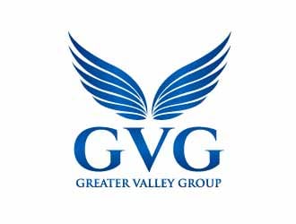 Greater Valley Group (GVG) logo design by usef44