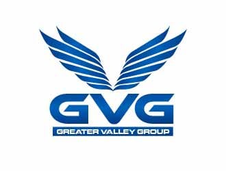 Greater Valley Group (GVG) logo design by usef44