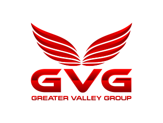 Greater Valley Group (GVG) logo design by Panara