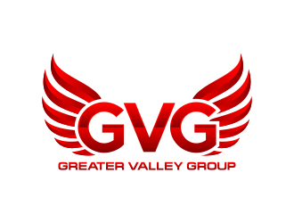 Greater Valley Group (GVG) logo design by Panara