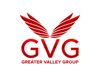 Greater Valley Group (GVG) logo design by Panara