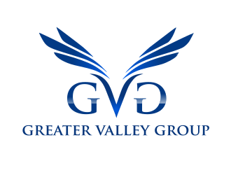 Greater Valley Group (GVG) logo design by Rossee