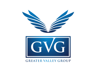 Greater Valley Group (GVG) logo design by puthreeone