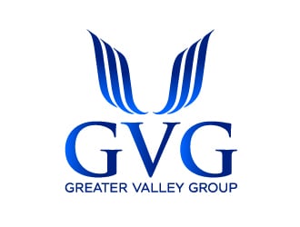 Greater Valley Group (GVG) logo design by Marianne