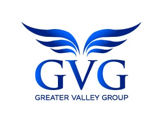 Greater Valley Group (GVG) logo design by Marianne