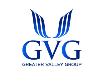 Greater Valley Group (GVG) logo design by Marianne