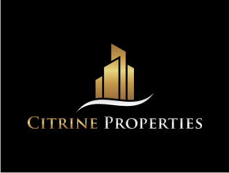 Citrine Properties logo design by puthreeone