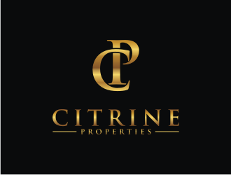 Citrine Properties logo design by wa_2