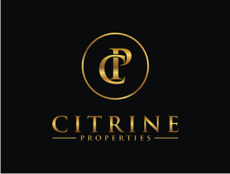 Citrine Properties logo design by wa_2