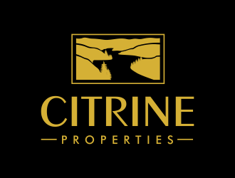 Citrine Properties logo design by Gopil