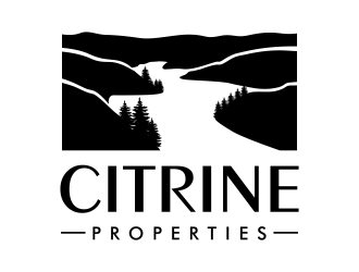 Citrine Properties logo design by Gopil