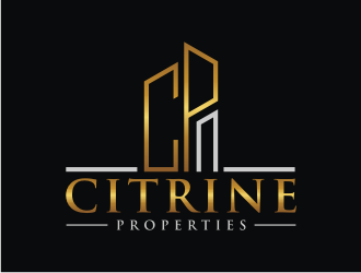 Citrine Properties logo design by wa_2