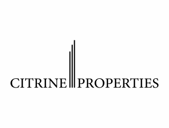 Citrine Properties logo design by andayani*