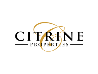 Citrine Properties logo design by GemahRipah