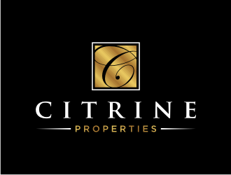 Citrine Properties logo design by GemahRipah