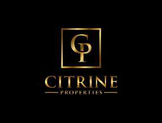 Citrine Properties logo design by alby