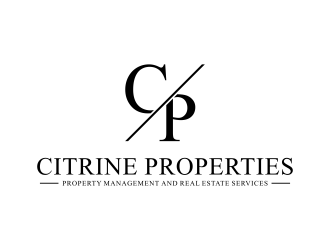 Citrine Properties logo design by deddy