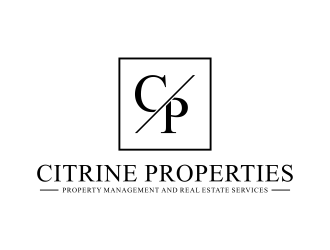 Citrine Properties logo design by deddy