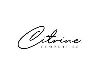 Citrine Properties logo design by deddy